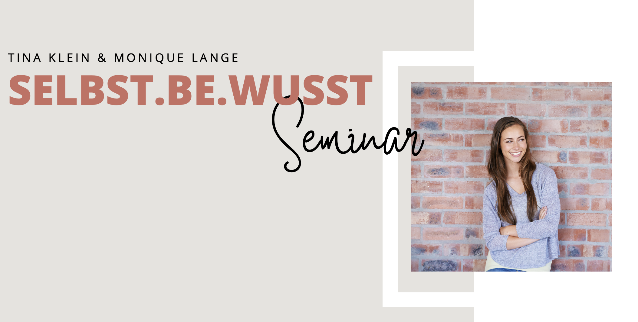 Foto Selbstbewusstsein Seminar